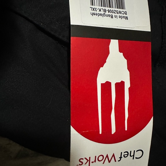 New Women’s Chef Coat 3Xl - Picture 3 of 7